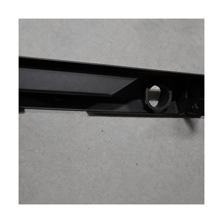 Steel rear bumper Snakeman 4WD Jeep Wrangler JK SNBR10