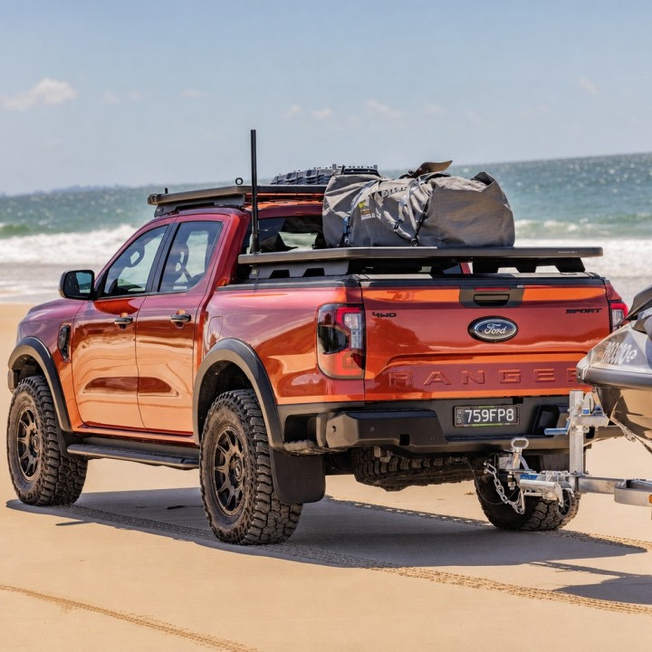 Rear bumper Ironman 4x4 Ford Ranger Next-gen RPB110