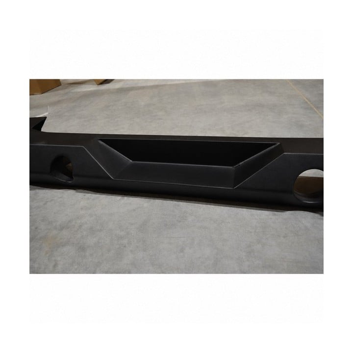 Steel rear bumper Snakeman 4WD Jeep Wrangler JK SNBR10