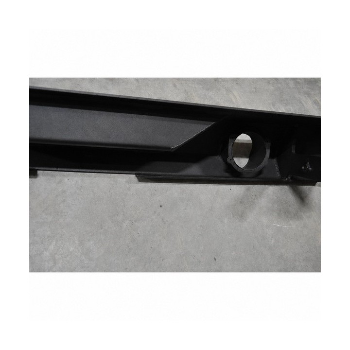 Steel rear bumper Snakeman 4WD Jeep Wrangler JK SNBR10