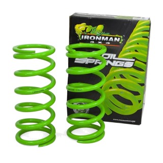 Rear coil springs Ironman 4x4 Heavy Duty 2" lift LAND006B