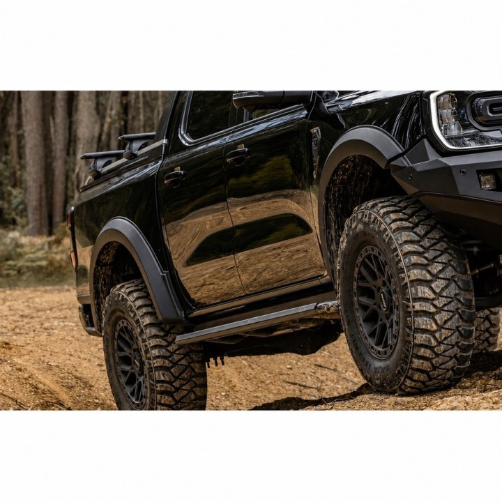 Fender flares Ironman 4x4 — Ford Ranger Next-gen (IFF60110XL) - view 2