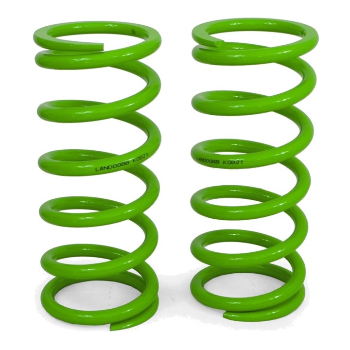 Rear coil springs Ironman 4x4 Heavy Duty 2" lift LAND006B
