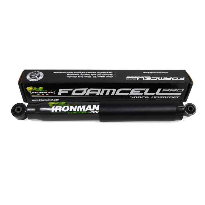 Rear shock absorber Ironman 4x4 Foam Cell Pro, 2" lift — Jeep Gladiator (45854FE)