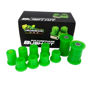 Polyurethane bushings leaf spring rear Ironman 4x4 758UK
