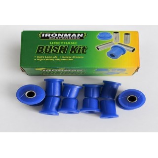 Polyurethane bushings leaf spring rear Ironman 4x4 758UK