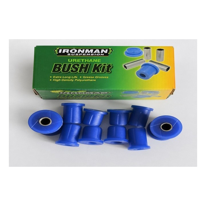 Polyurethane bushings leaf spring rear Ironman 4x4 758UK