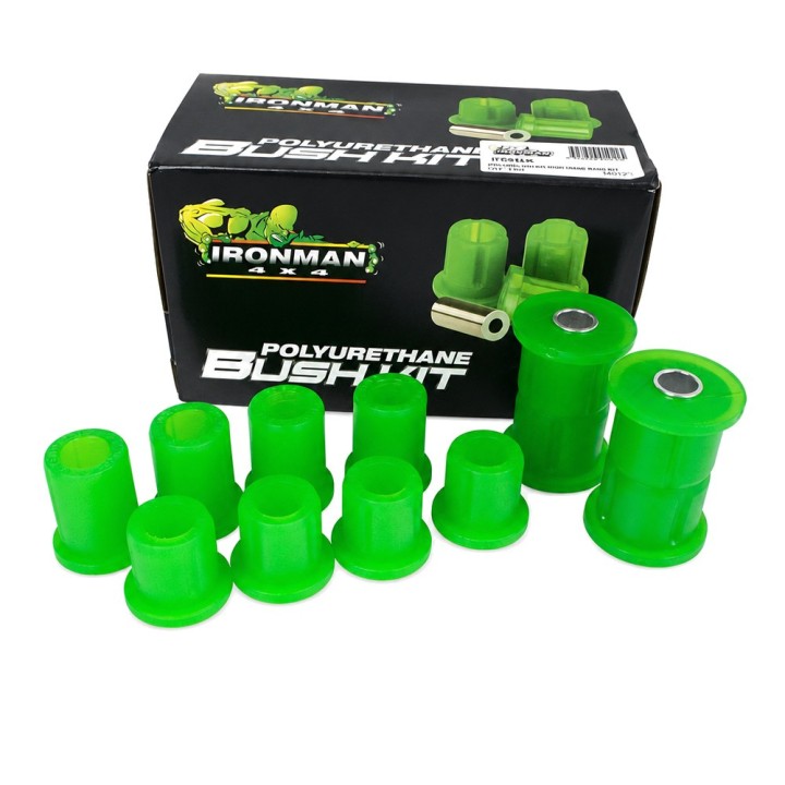 Polyurethane bushings leaf spring rear Ironman 4x4 758UK