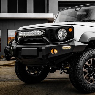 Bumper Ironman 4x4 Suzuki Jimny GJ Lekki BBS070 | Szekla