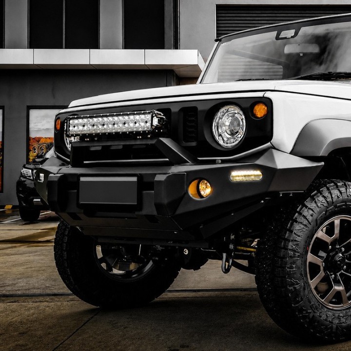 Bumper Ironman 4x4 Suzuki Jimny GJ Lekki BBS070 | Szekla