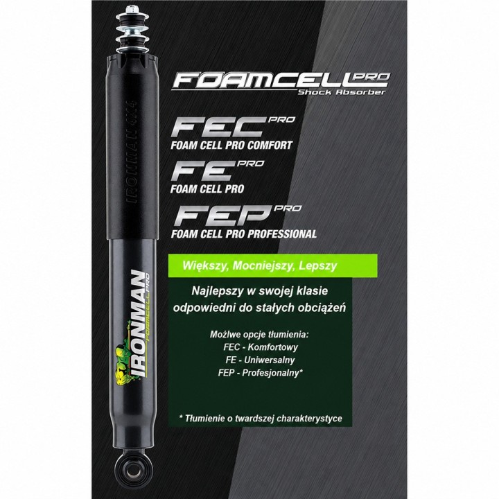 Front shock absorber Ironman 4x4 Foam Cell Pro 45091LFEP
