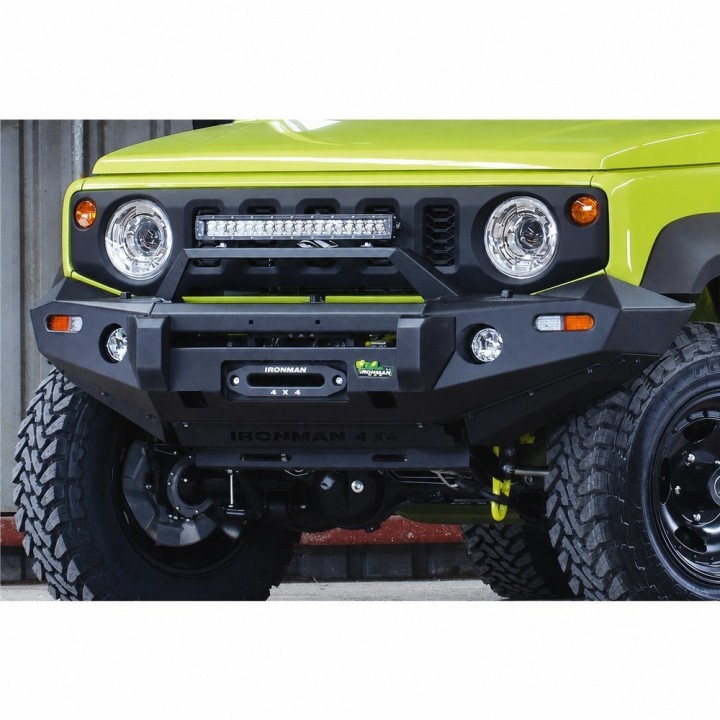 Bumper Ironman 4x4 Suzuki Jimny GJ Lekki BBS070 | Szekla