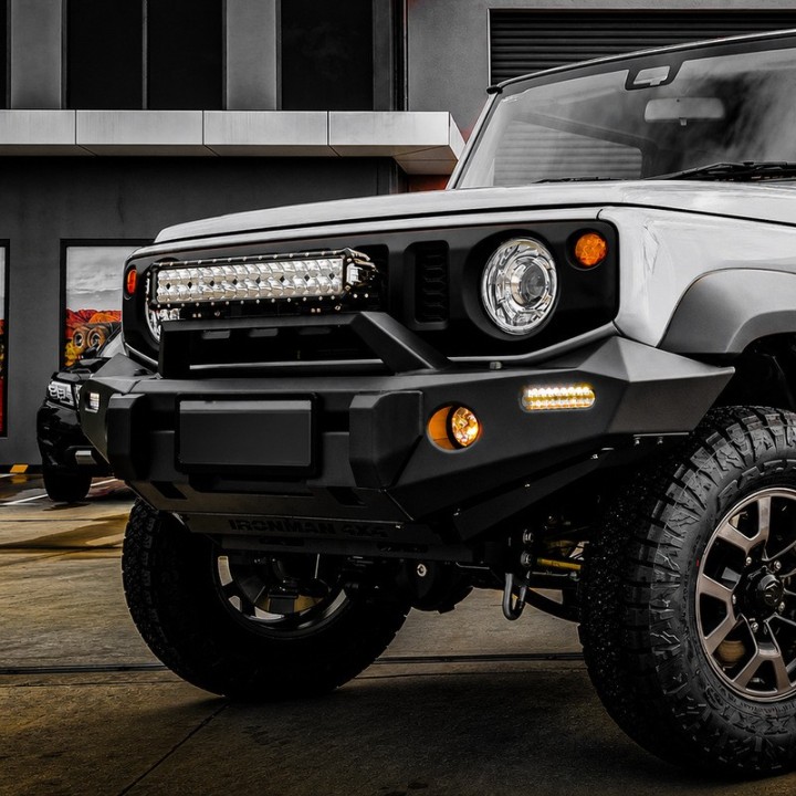 Bumper Ironman 4x4 Suzuki Jimny GJ Lekki BBS070 | Szekla