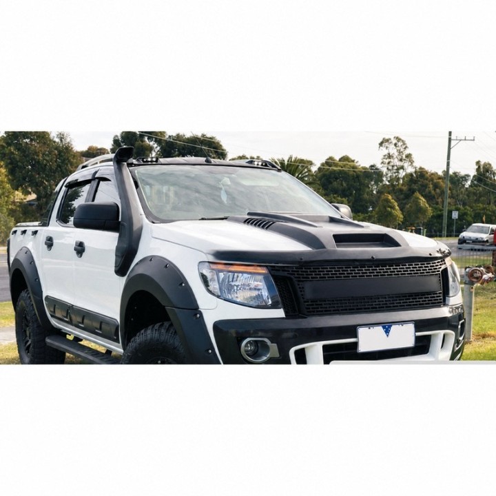 Snorkel Ironman 4x4 right side Ford Ranger SNST611