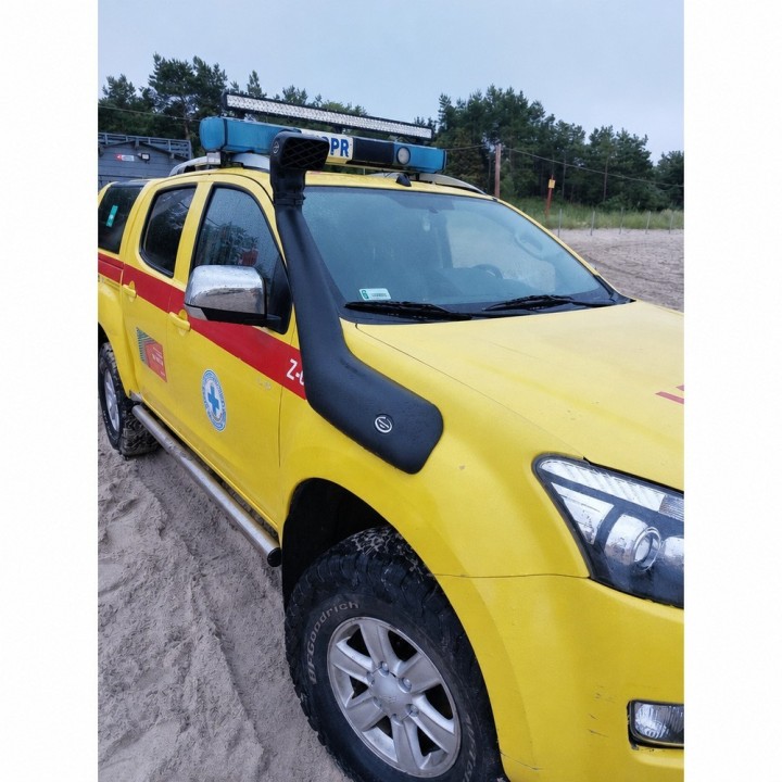 Snorkel Snakeman 4WD Isuzu D-Max Isuzu D-Max SNS75