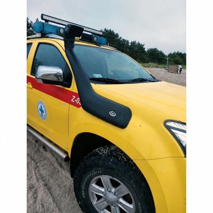 Snorkel Snakeman 4WD Isuzu D-Max Isuzu D-Max SNS75