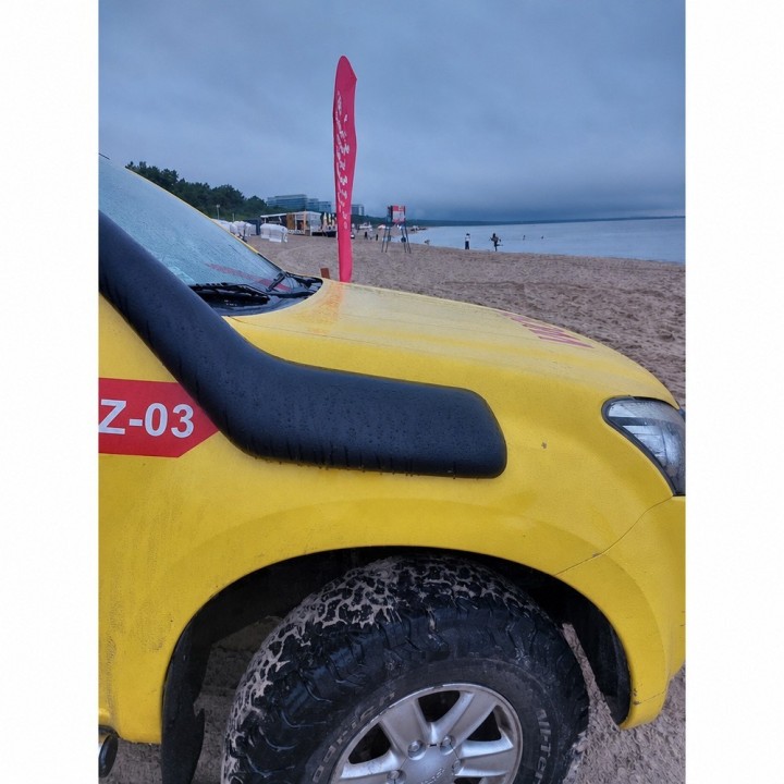 Snorkel Snakeman 4WD Isuzu D-Max Isuzu D-Max SNS75