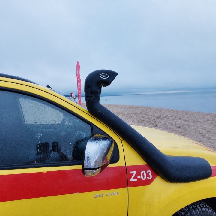 Snorkel Snakeman 4WD Isuzu D-Max Isuzu D-Max SNS75