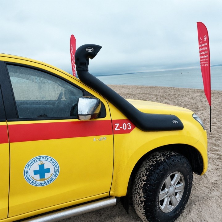 Snorkel Snakeman 4WD Isuzu D-Max Isuzu D-Max SNS75