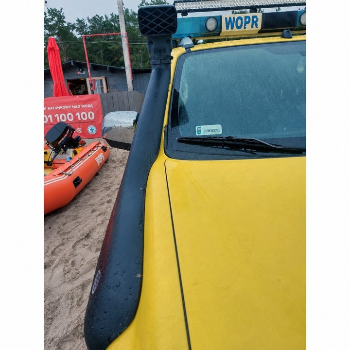 Snorkel Snakeman 4WD Isuzu D-Max Isuzu D-Max SNS75