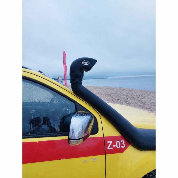 Snorkel Snakeman 4WD Isuzu D-Max Isuzu D-Max SNS75