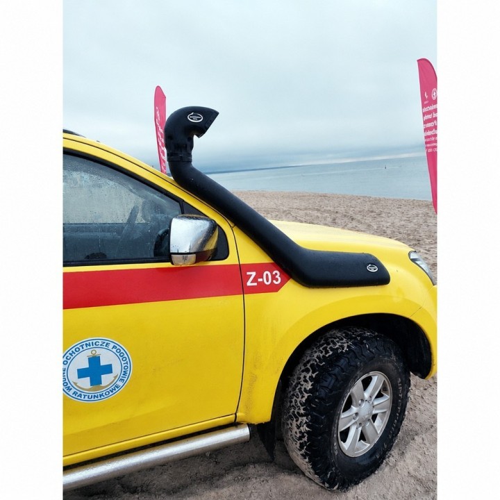 Snorkel Snakeman 4WD Isuzu D-Max Isuzu D-Max SNS75