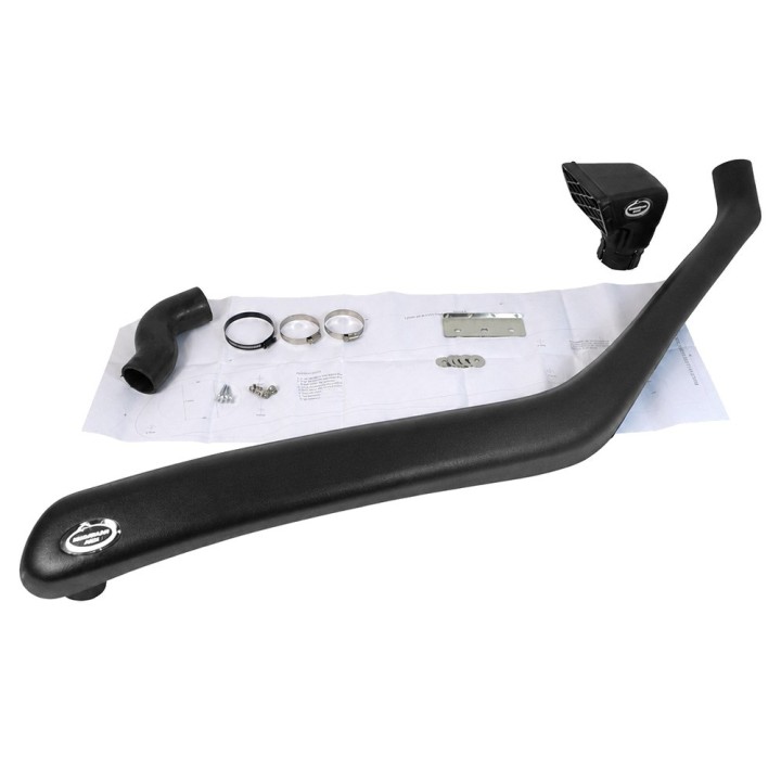 Snorkel Snakeman 4WD left side Opel Campo Opel Campo SNS9A