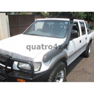Snorkel Snakeman 4WD, left side — Opel Campo, Isuzu Rodeo (SNS9A) - view 2