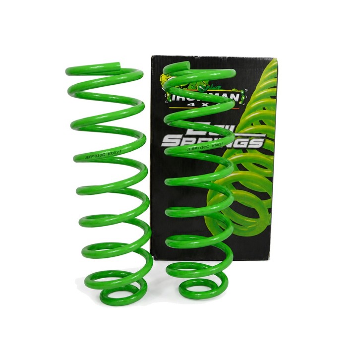 Rear coil springs Ironman 4x4 Jeep Gladiator JT JEEP032C