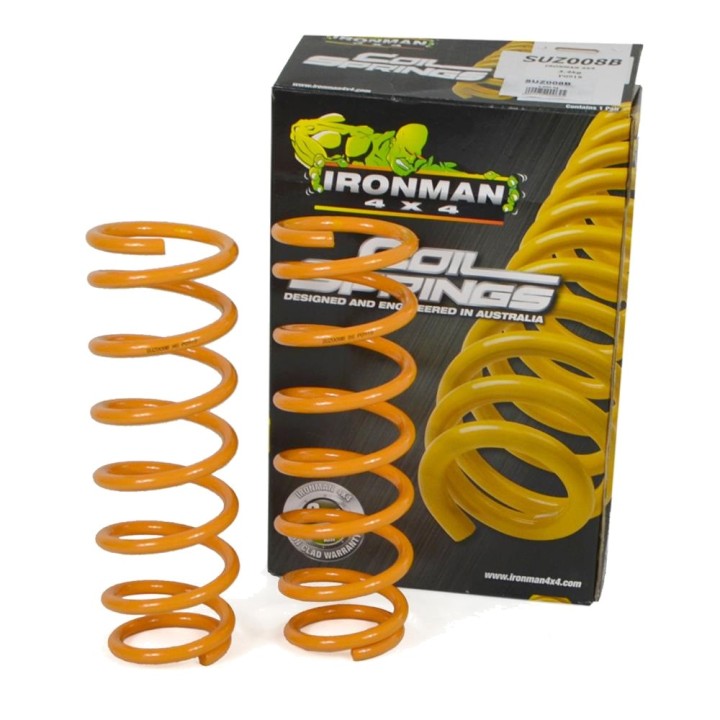 Rear coil springs Ironman 4x4 Heavy Duty SUZ008B | Szekla