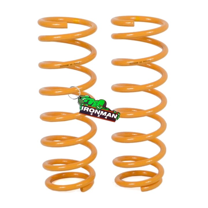 Rear coil springs Ironman 4x4 Heavy Duty SUZ008B | Szekla