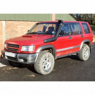 Snorkel Snakeman 4WD — Isuzu Trooper, Opel Monterey (SNSITPA) - ujęcie 2