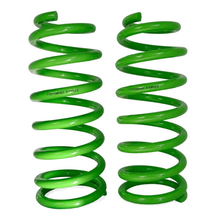 Rear coil springs Ironman 4x4 Toyota Land Cruiser TOY084D