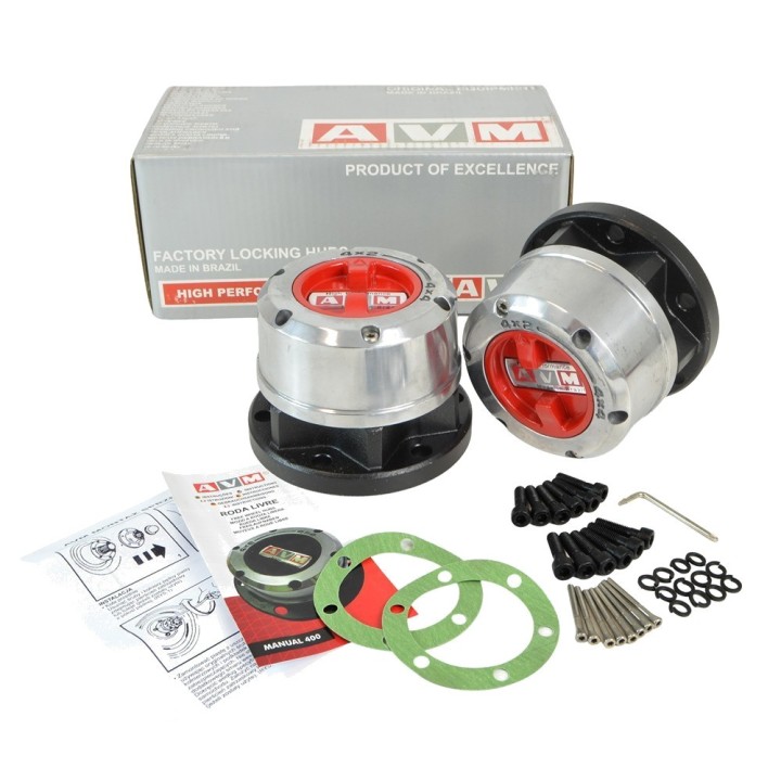 Free wheeling hubs AVM Nissan Pathfinder V6 AVM461HP