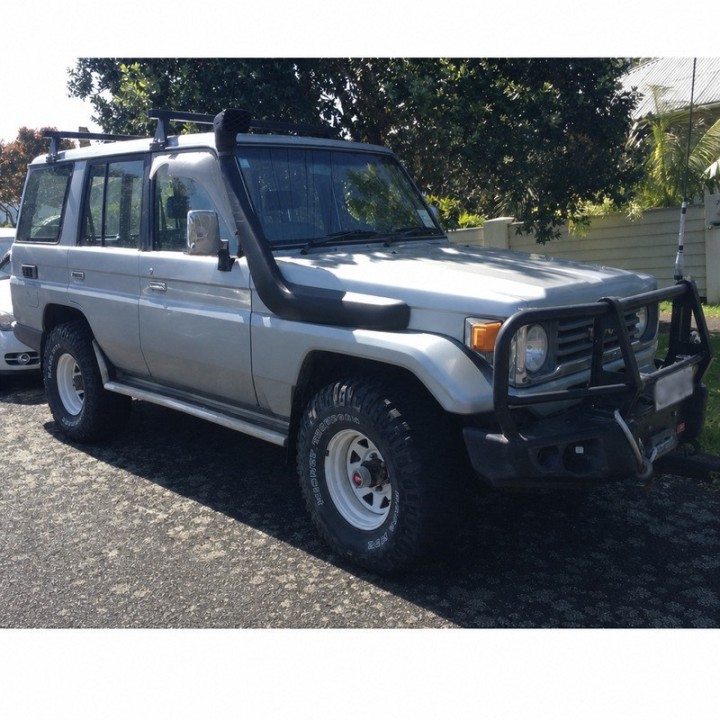 Snorkel Snakeman 4WD Mitsubishi Pajero 2.5L 3.0L SNS047