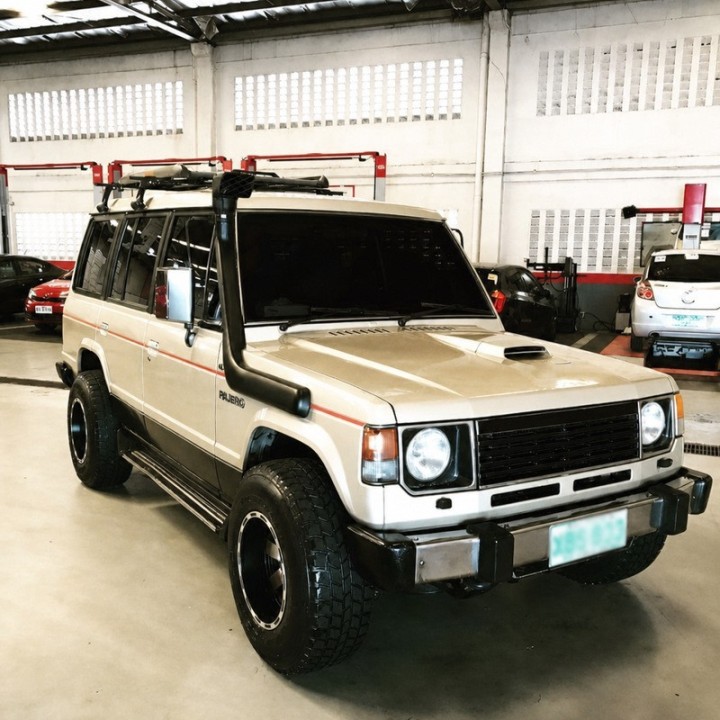 Snorkel Snakeman 4WD Mitsubishi Pajero 2.5L 3.0L SNS047