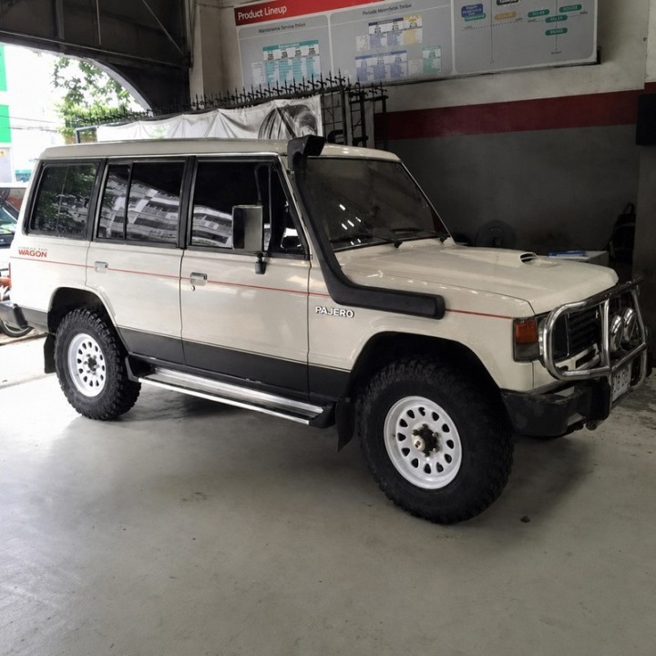 Snorkel Snakeman 4WD Mitsubishi Pajero 2.5L 3.0L SNS047