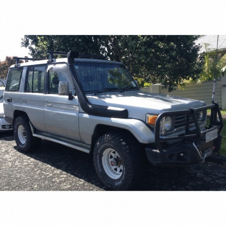 Snorkel Snakeman 4WD Mitsubishi Pajero 2.5L 3.0L SNS047