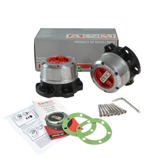 Free wheeling hub AVM — Toyota Land Cruiser FZJ/HZJ, Toyota Land Cruiser HZJ (AVM462HP)