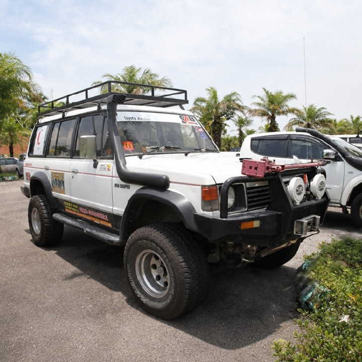 Snorkel Snakeman 4WD Mitsubishi Pajero 2.5L 3.0L SNS047