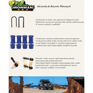 Rear kit adjustment driveshaft Ironman 4x4 — Ford Ranger, Volkswagen Amarok (1223K) - view 2