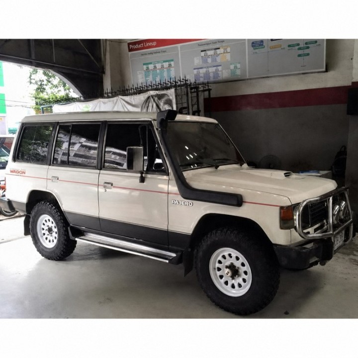 Snorkel Snakeman 4WD Mitsubishi Pajero 2.5L 3.0L SNS047