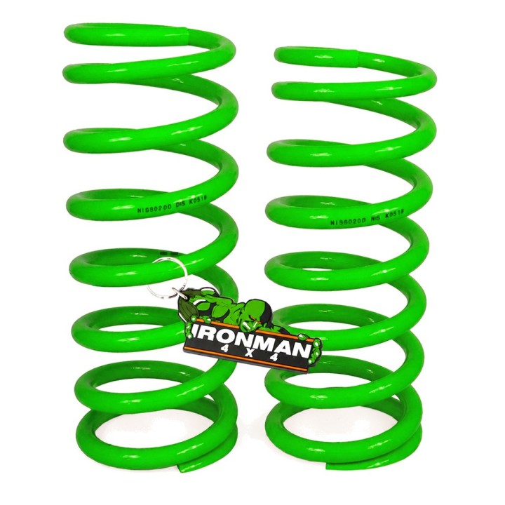 Rear coil springs Ironman 4x4 Extra Heavy Duty NISS020D
