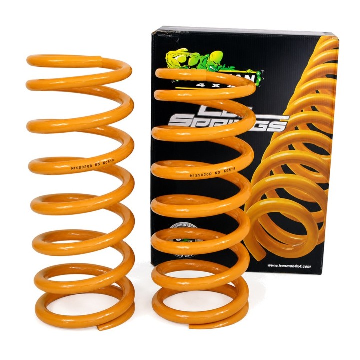 Rear coil springs Ironman 4x4 Extra Heavy Duty NISS020D