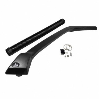 Snorkel Snakeman 4WD, left side — Chevrolet Niva 1.7 (SNSGVA)