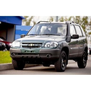 Snorkel Snakeman 4WD, left side — Chevrolet Niva 1.7 (SNSGVA) - view 2