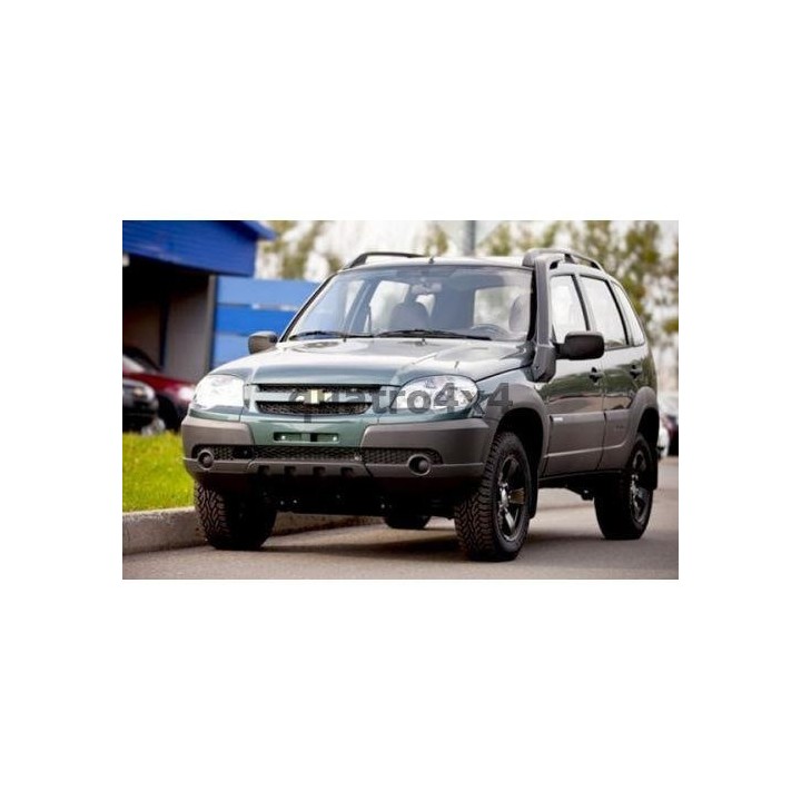 Snorkel Snakeman 4WD left side Chevrolet Niva 1.7 SNSGVA