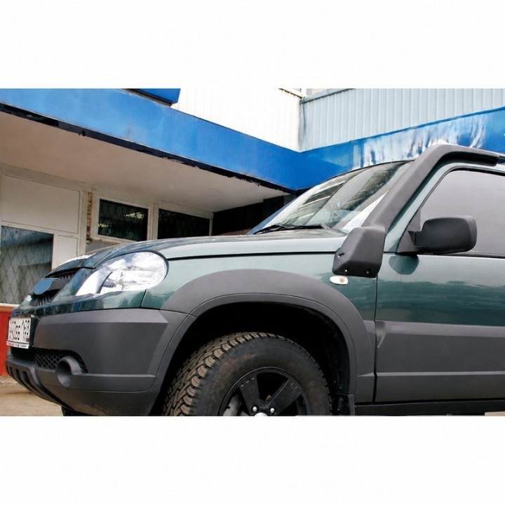 Snorkel Snakeman 4WD left side Chevrolet Niva 1.7 SNSGVA