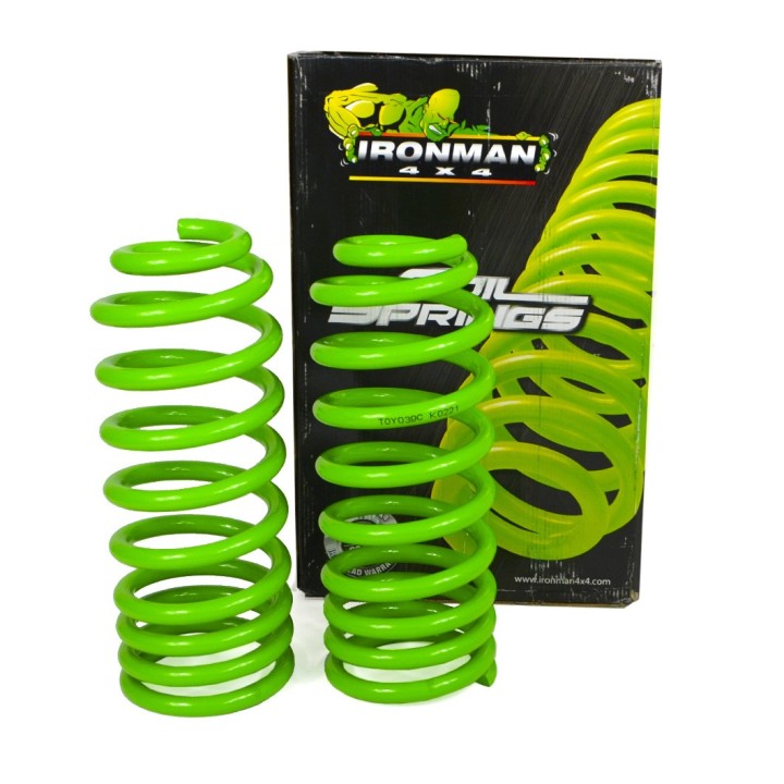 Rear coil springs Ironman 4x4 Heavy Duty — Toyota Land Cruiser, Toyota 4Runner (TOY039C) - view 3