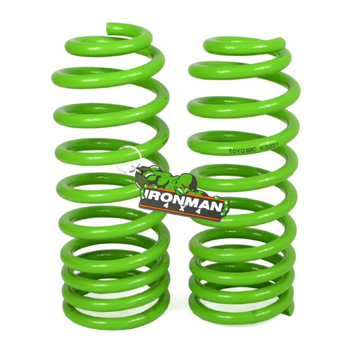 Rear coil springs Ironman 4x4 Heavy Duty — Toyota Land Cruiser, Toyota 4Runner (TOY039C) - view 4